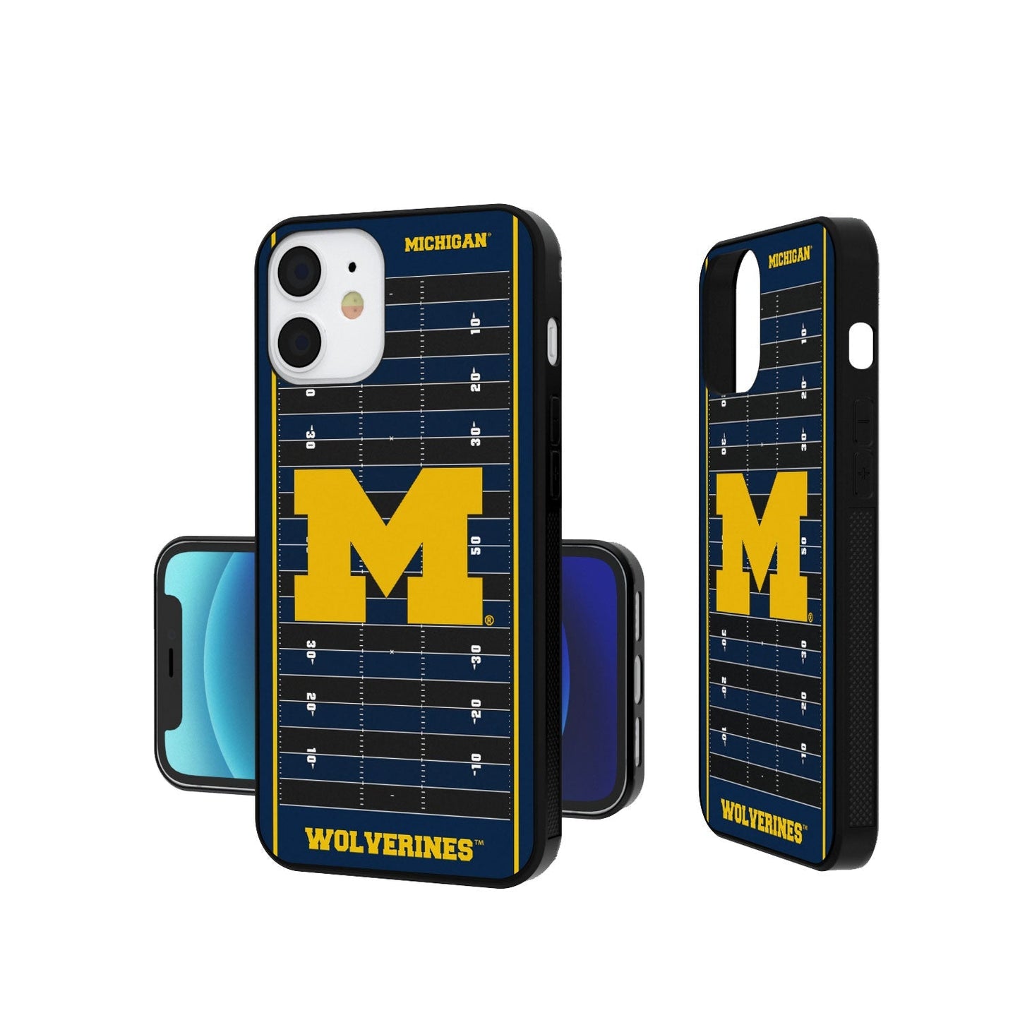 Michigan Wolverines Football Field Bumper Case