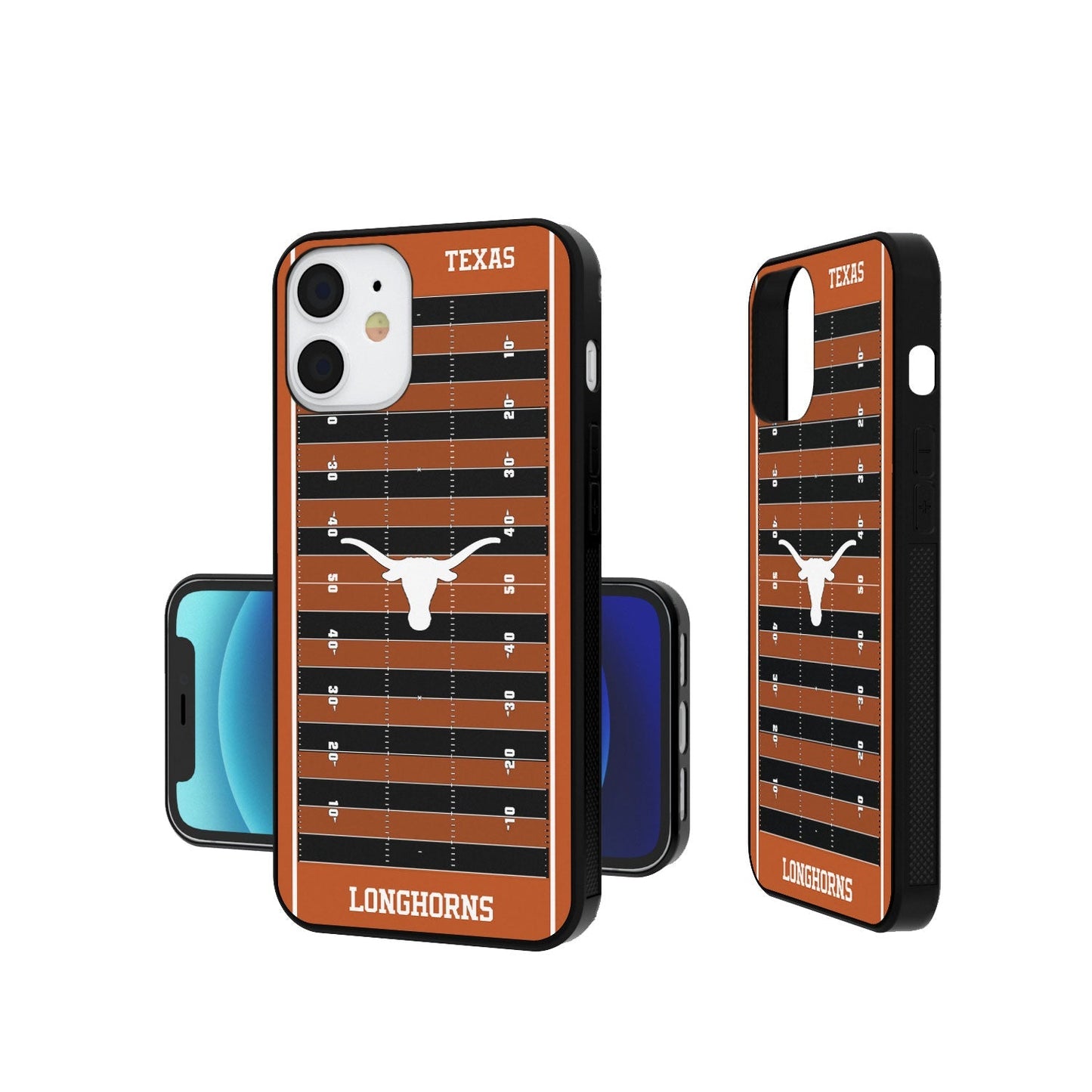 Texas Longhorns Football Field Bumper Case