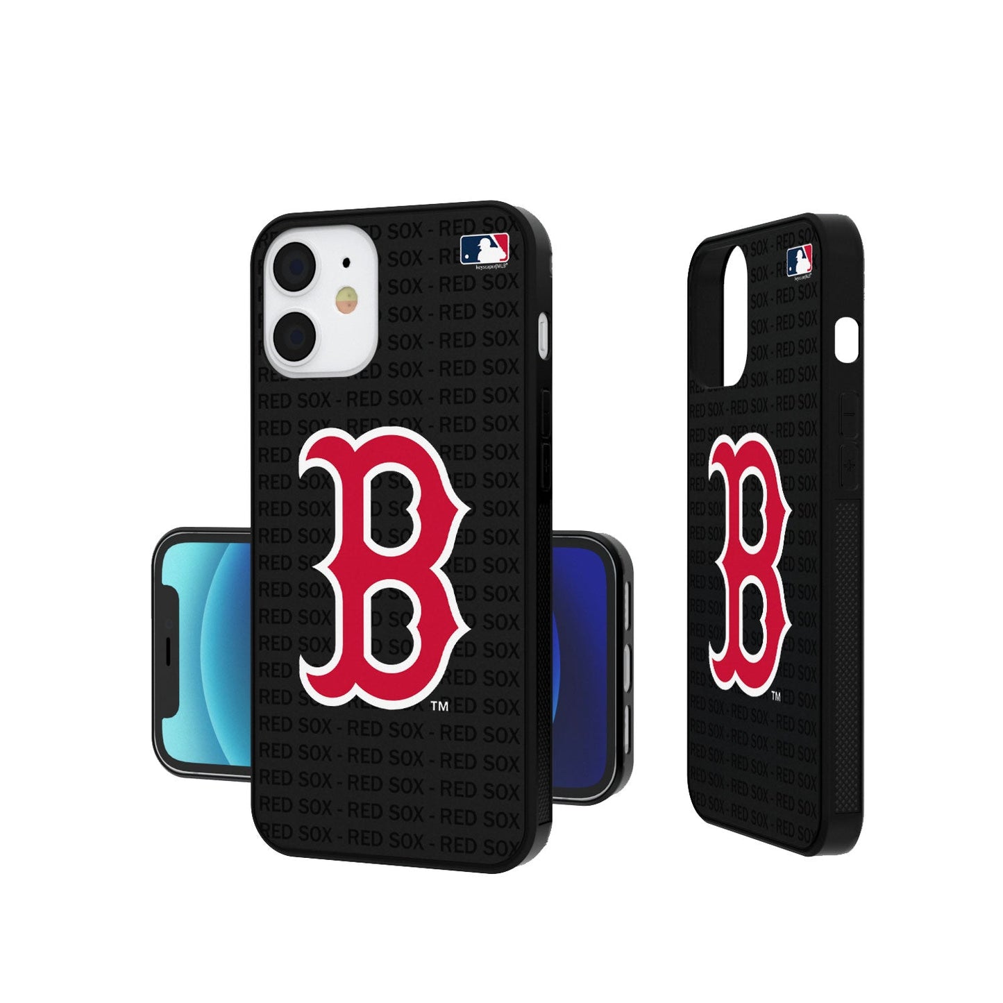 Boston Red Sox Blackletter Bumper Case