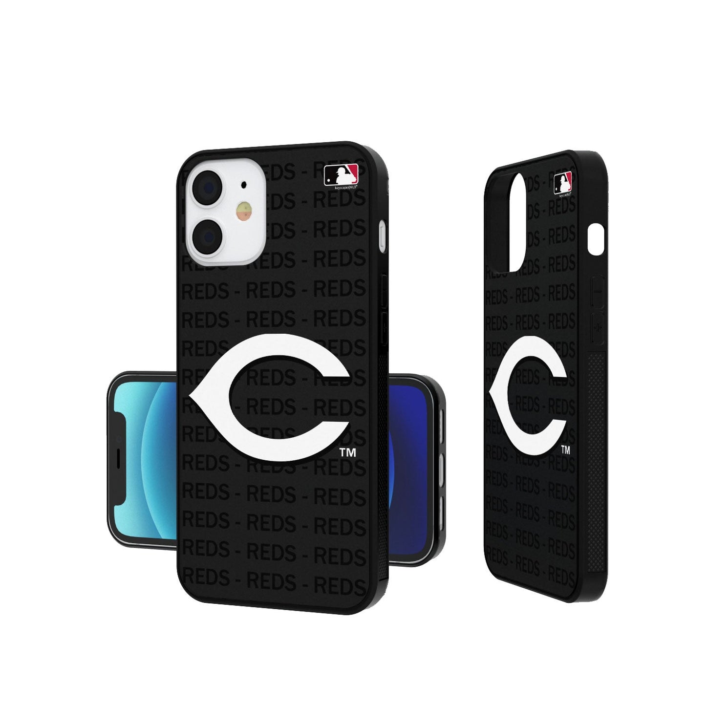 Cincinnati Reds Blackletter Bumper Case