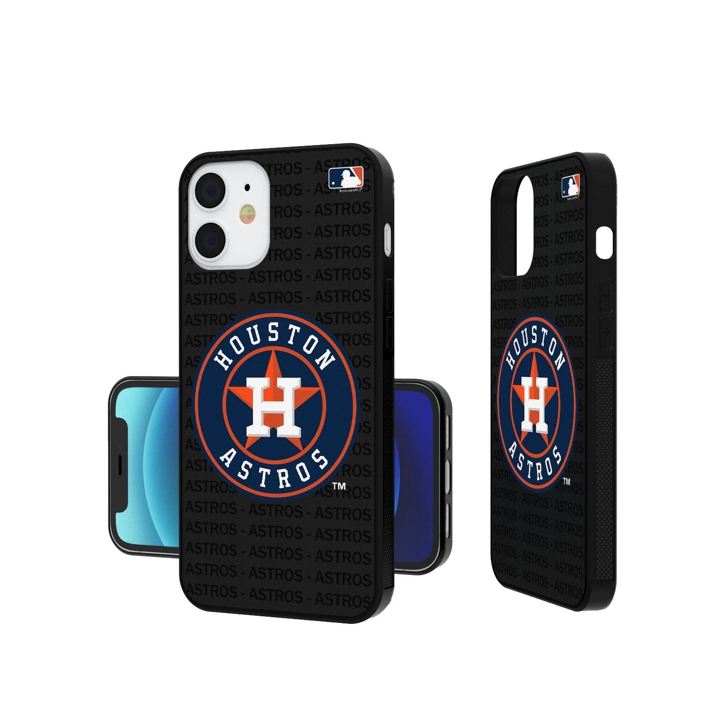 Houston Astros Blackletter Bumper Case