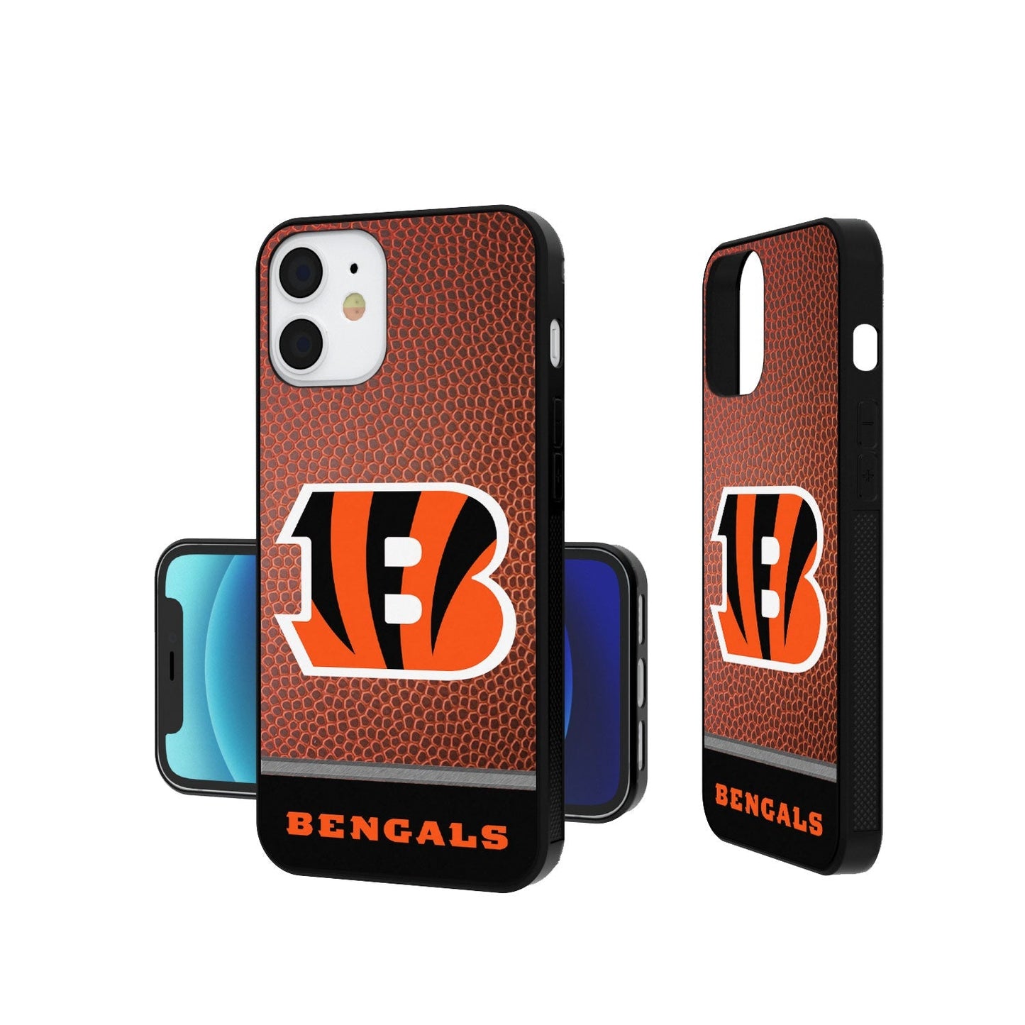 Cincinnati Bengals Football Wordmark Bumper Case