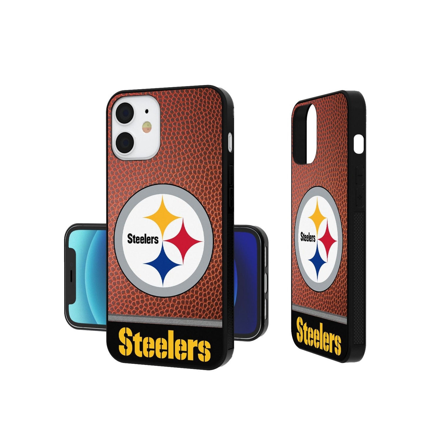 Pittsburgh Steelers Football Wordmark Bumper Case