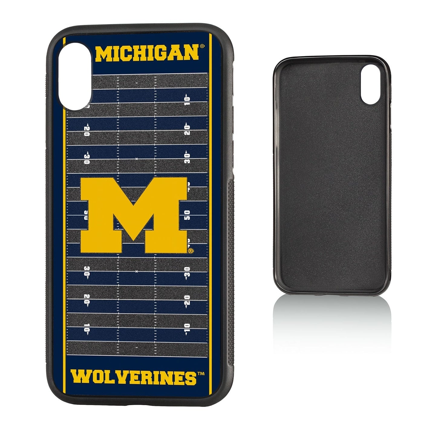 Michigan Wolverines Football Field Bumper Case