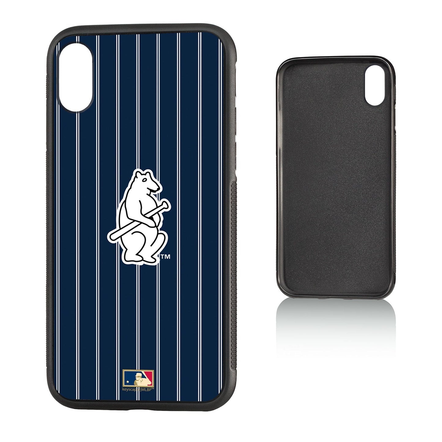Chicago Cubs 1914 - Cooperstown Collection Pinstripe Bumper Case