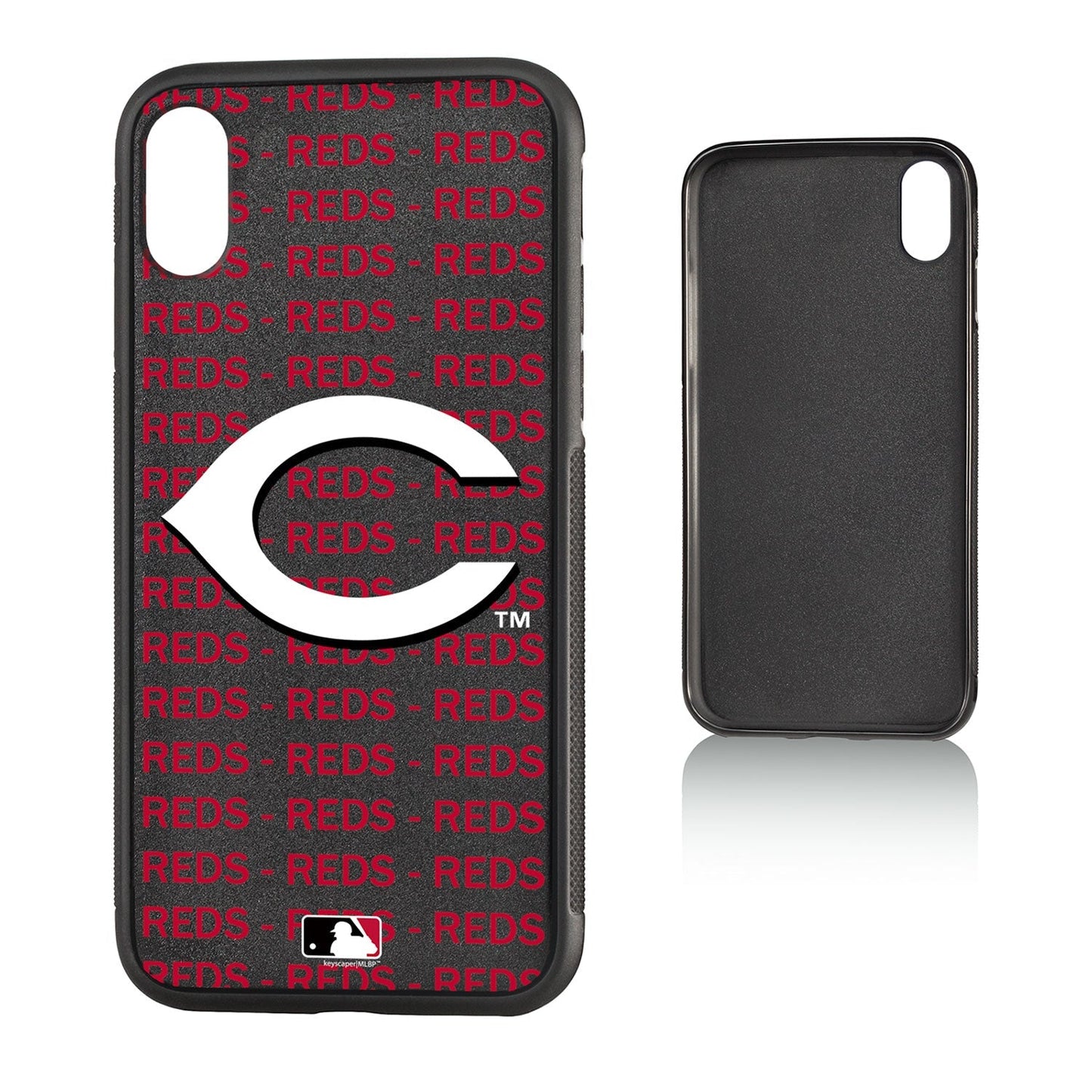 Cincinnati Reds Blackletter Bumper Case