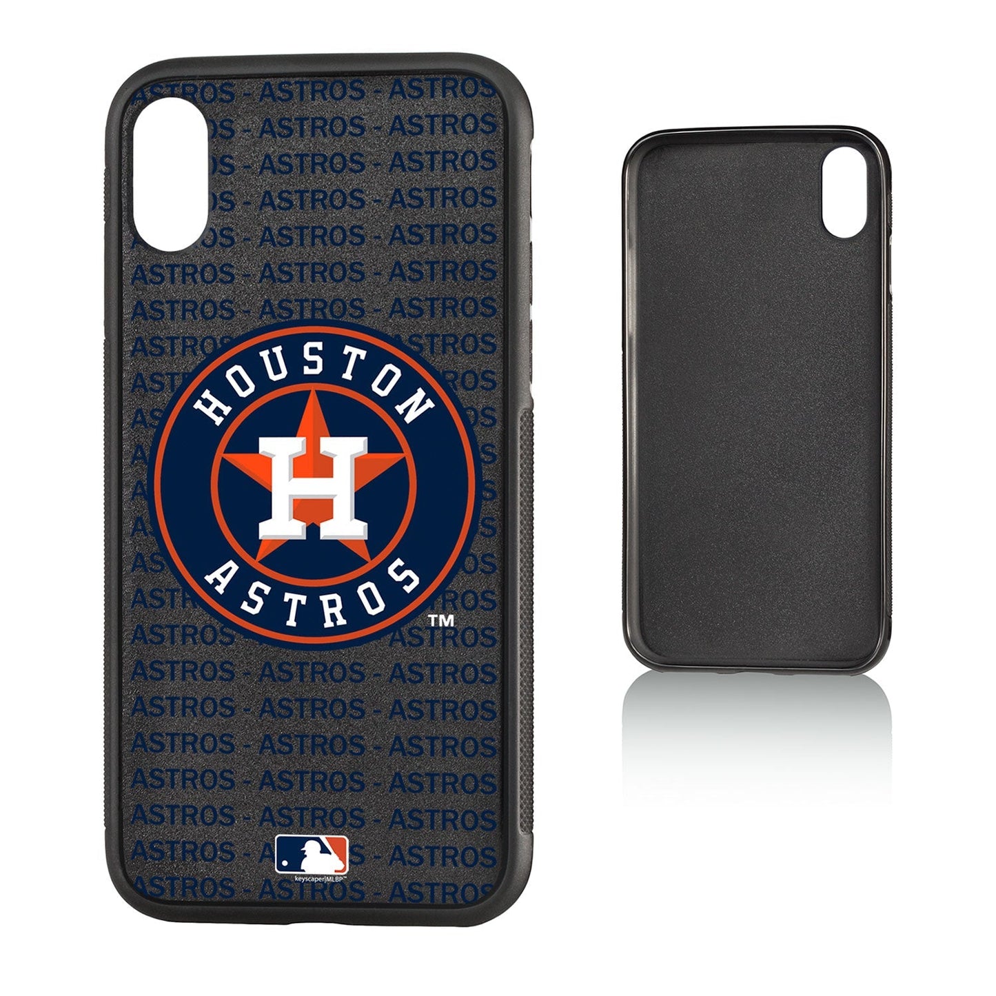 Houston Astros Blackletter Bumper Case