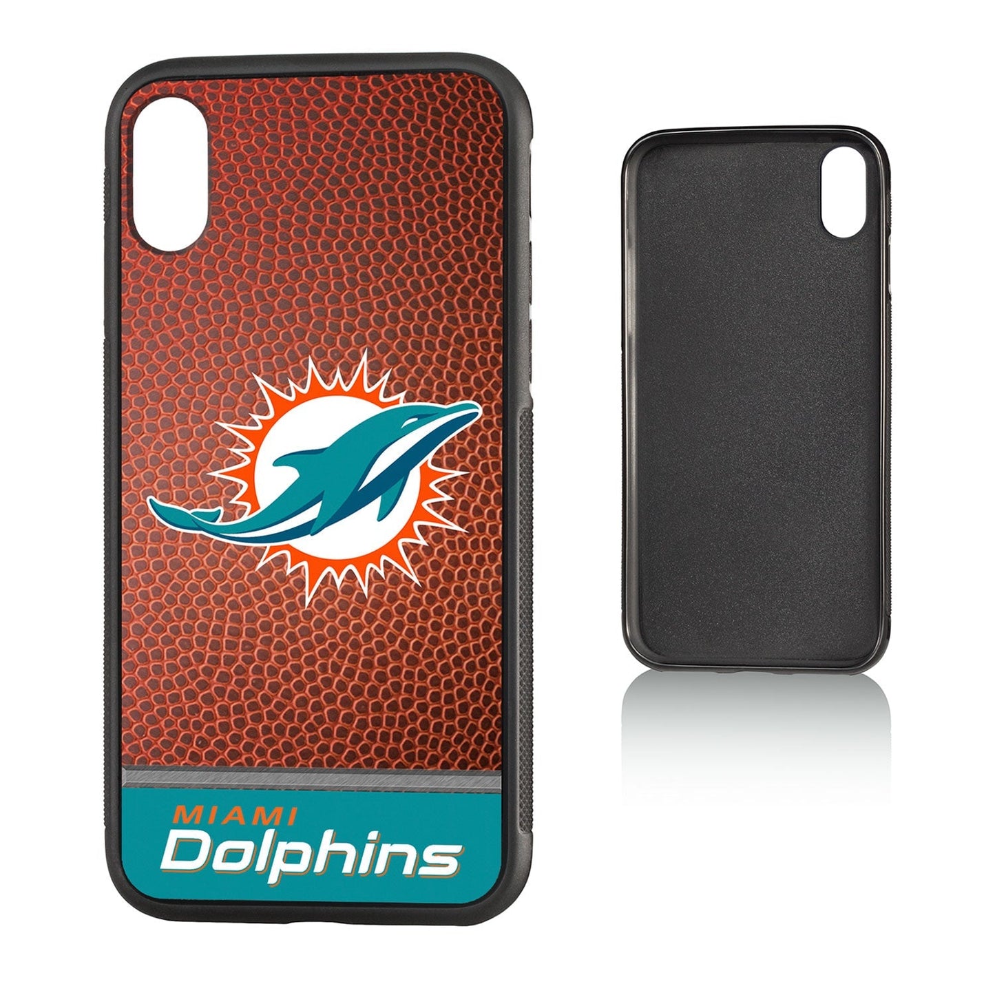 Miami Dolphins Football Wordmark Bumper Case