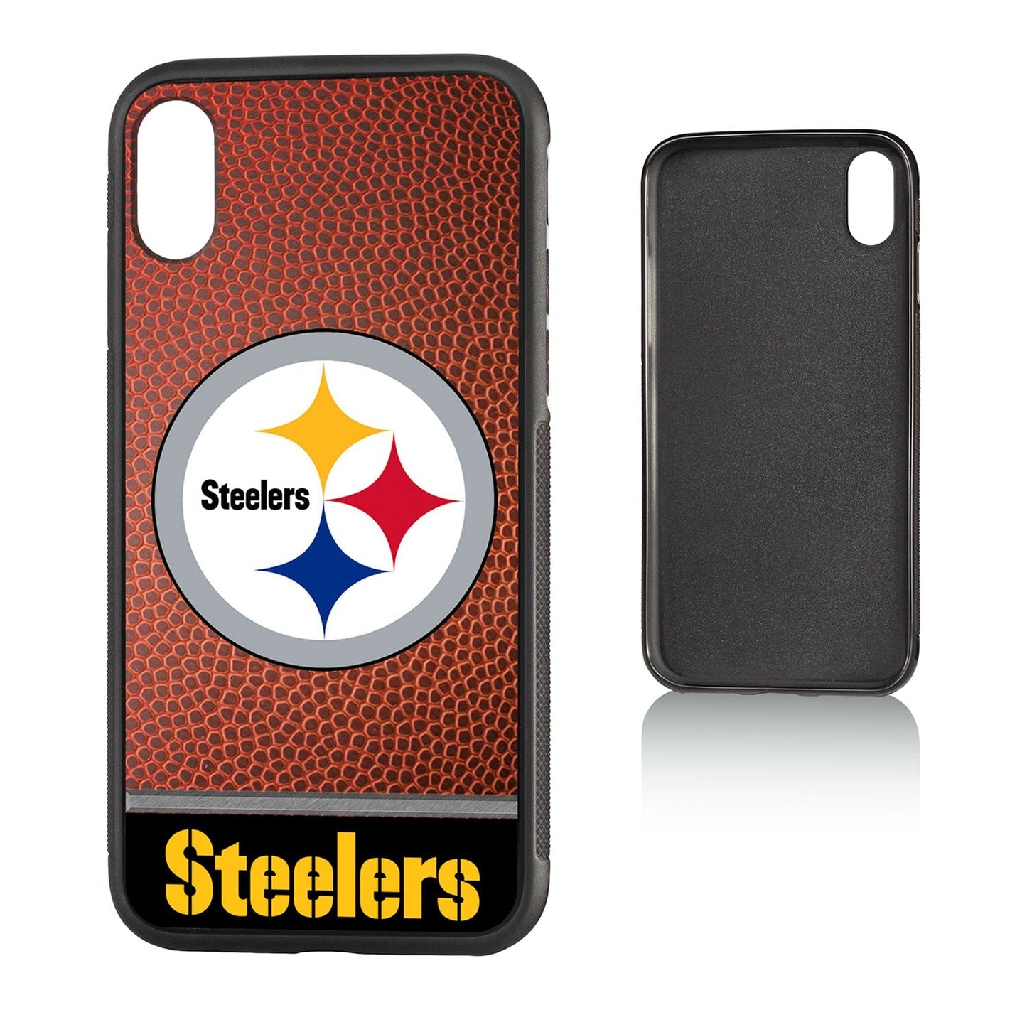 Pittsburgh Steelers Football Wordmark Bumper Case