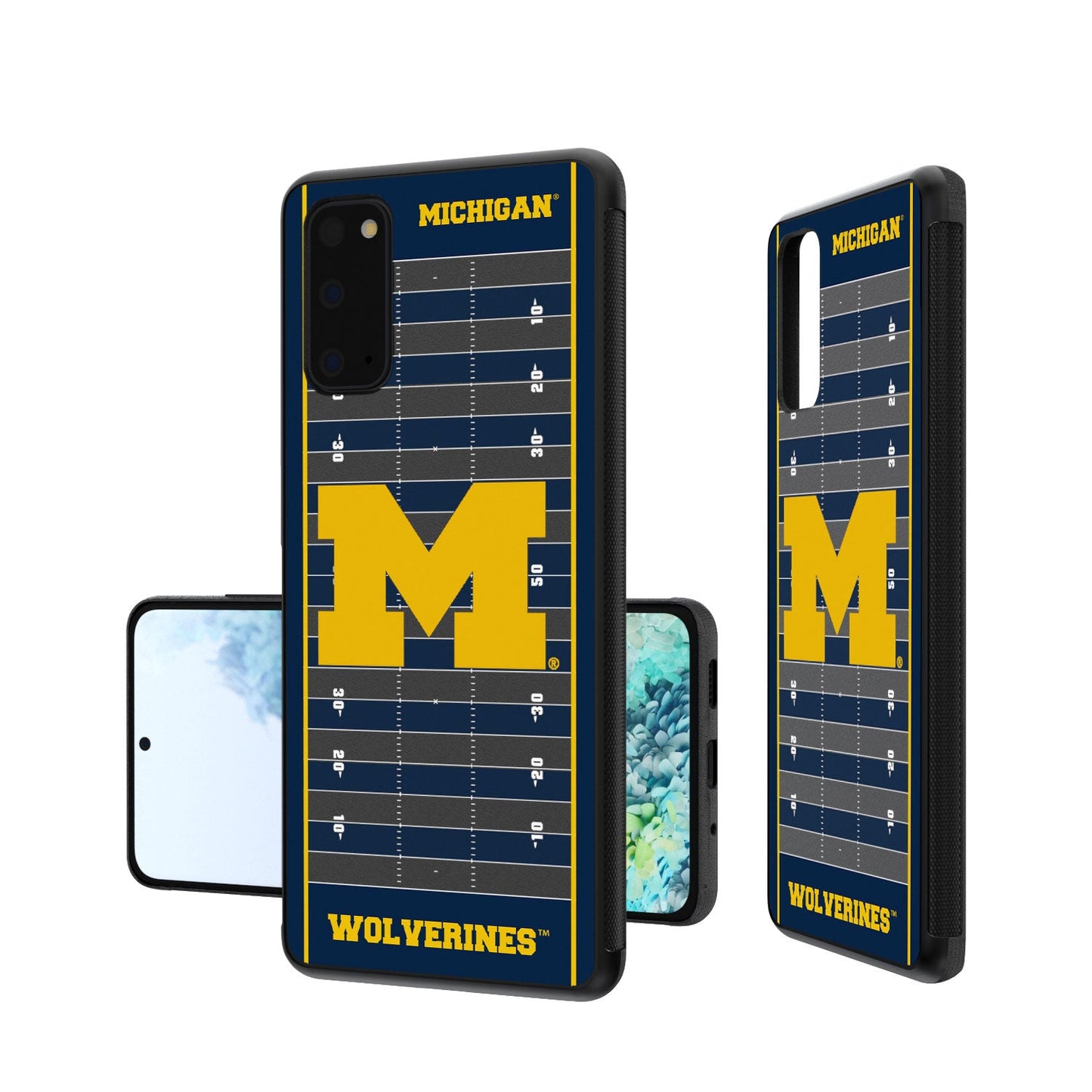 Michigan Wolverines Football Field Bumper Case