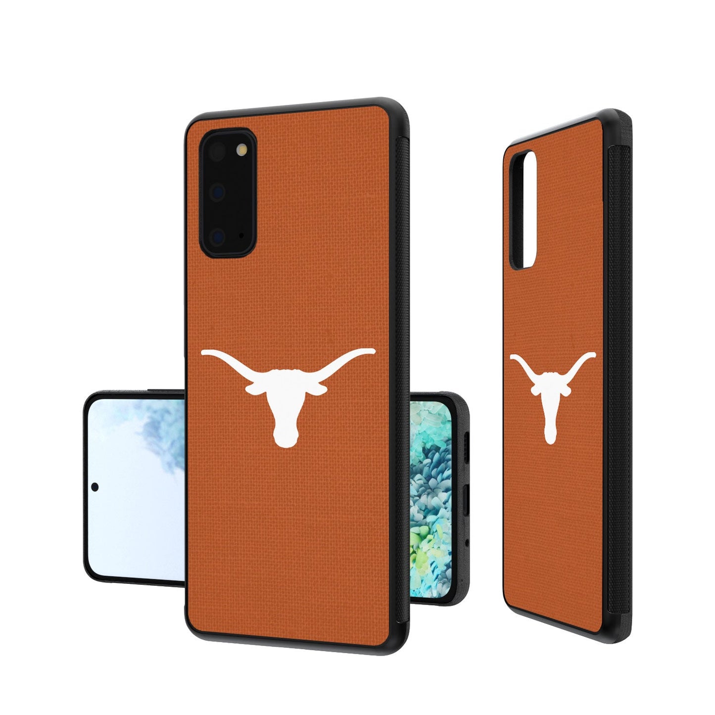 Texas Longhorns Solid Bumper Case