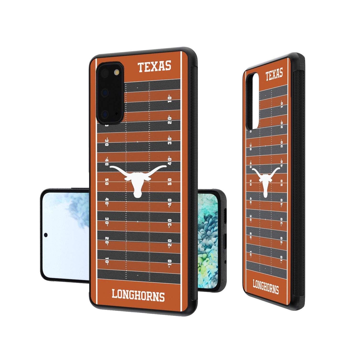 Texas Longhorns Football Field Bumper Case