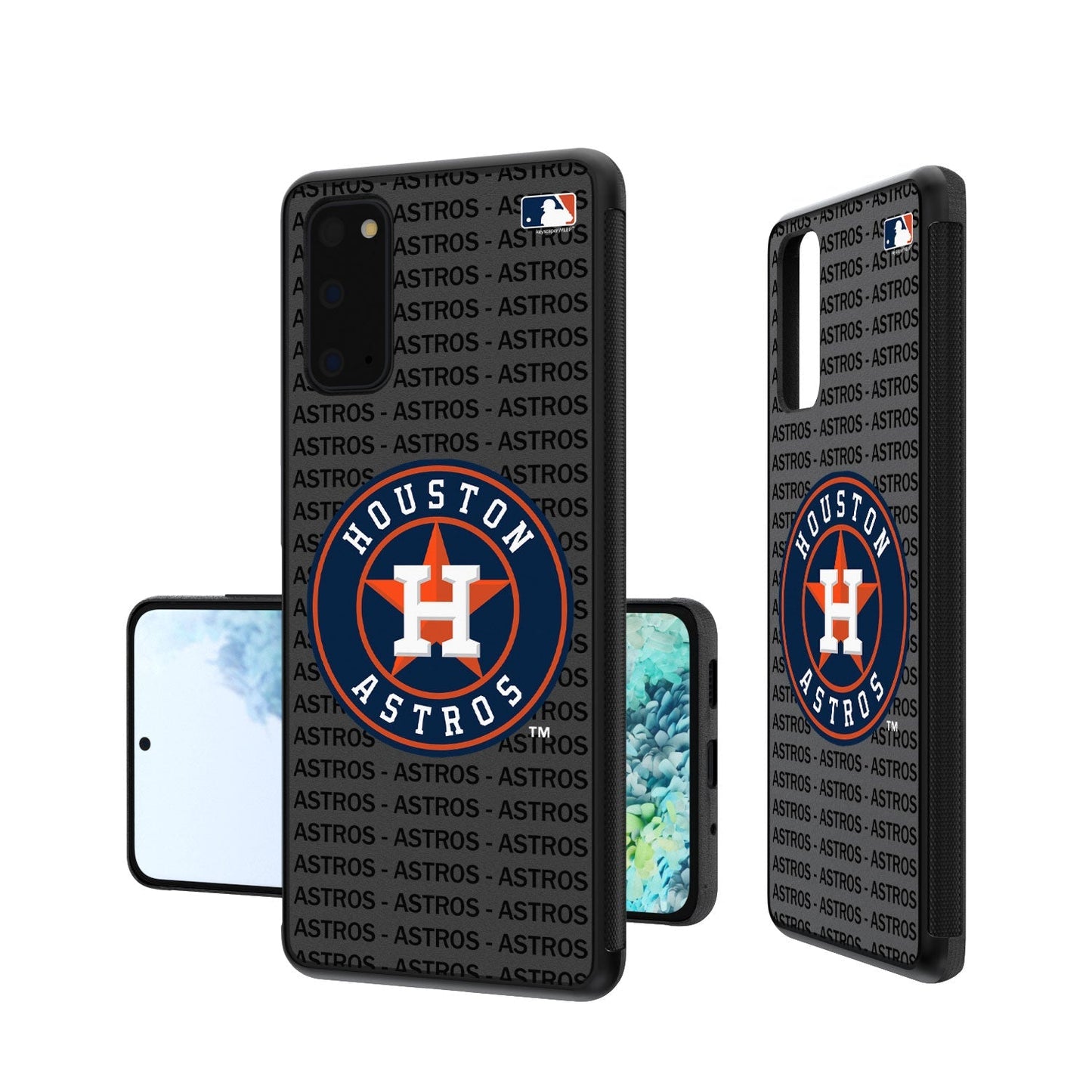 Houston Astros Blackletter Bumper Case