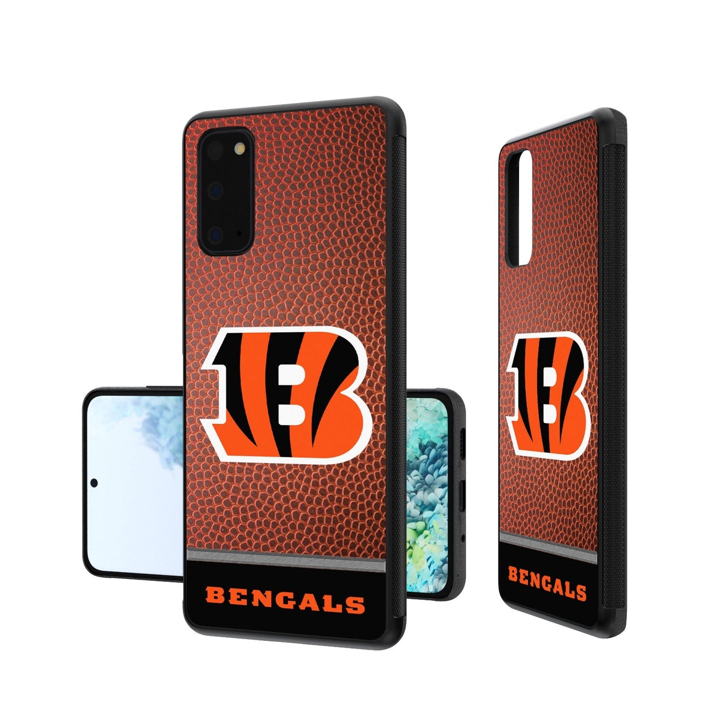 Cincinnati Bengals Football Wordmark Bumper Case