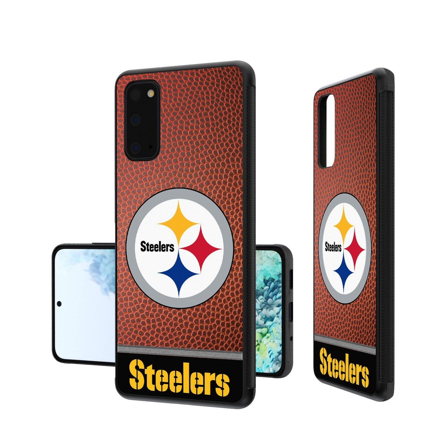 Pittsburgh Steelers Football Wordmark Bumper Case