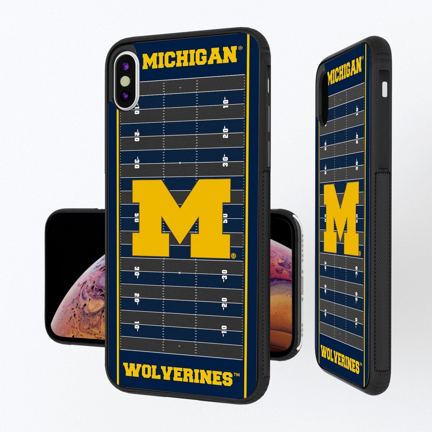 Michigan Wolverines Football Field Bumper Case