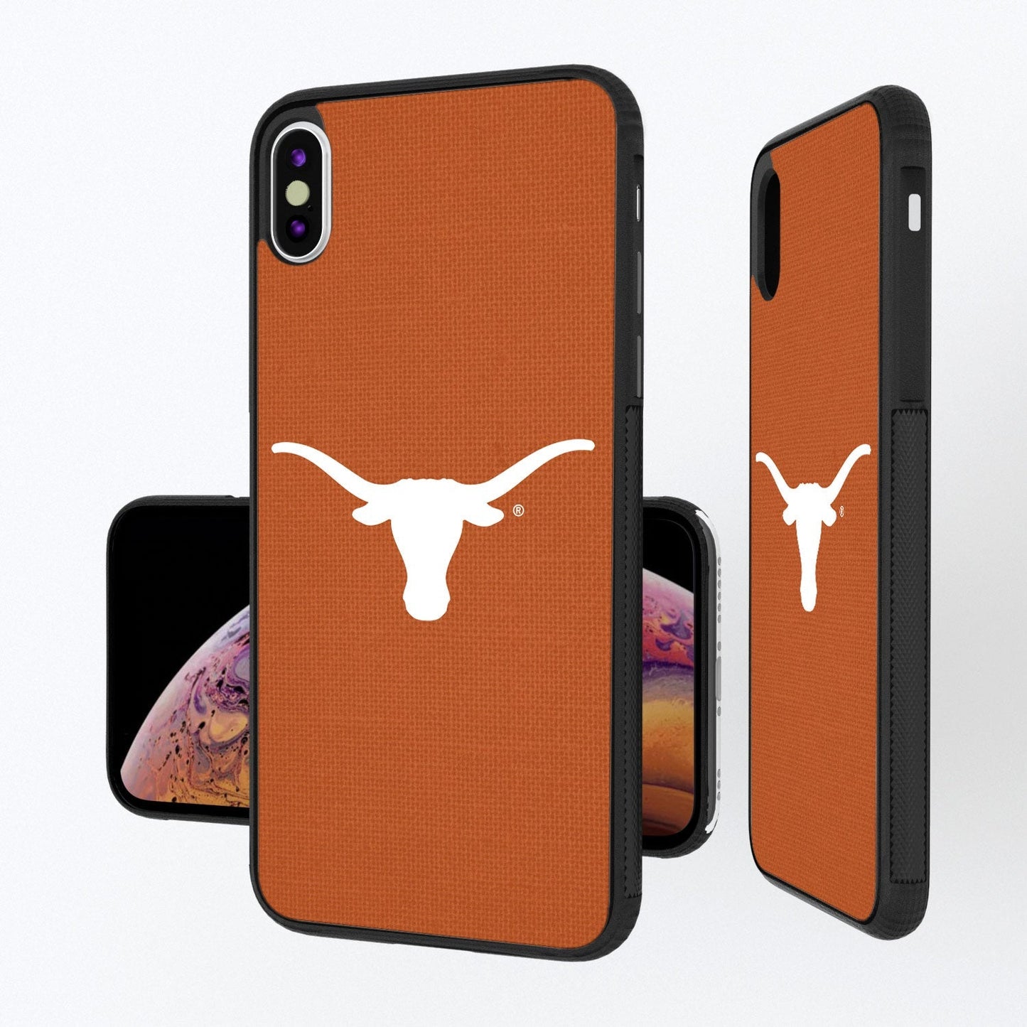 Texas Longhorns Solid Bumper Case