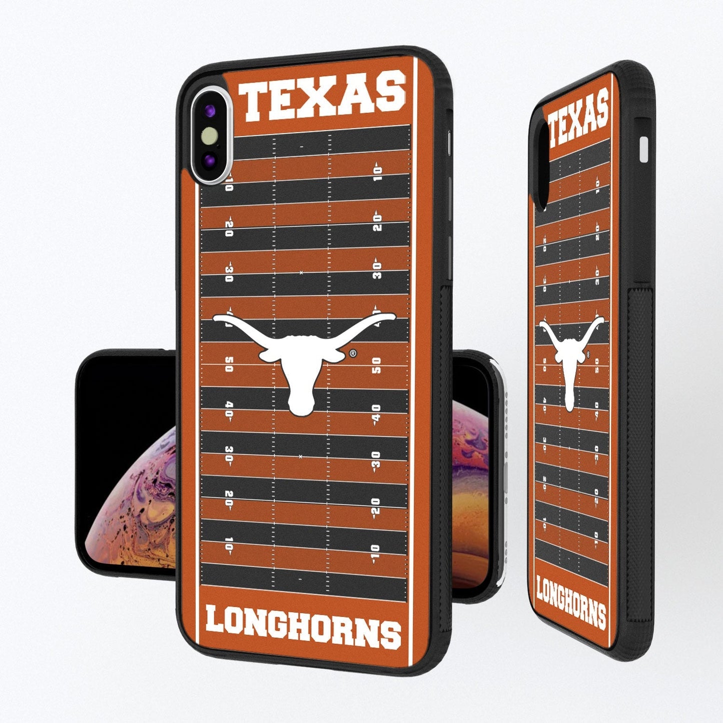 Texas Longhorns Football Field Bumper Case