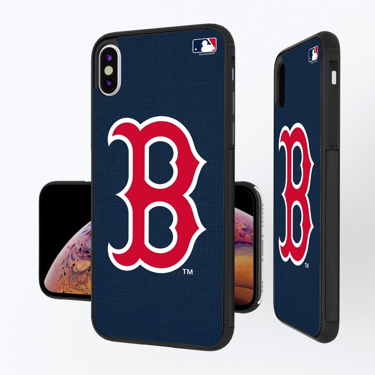 Boston Red Sox Solid Bumper Case