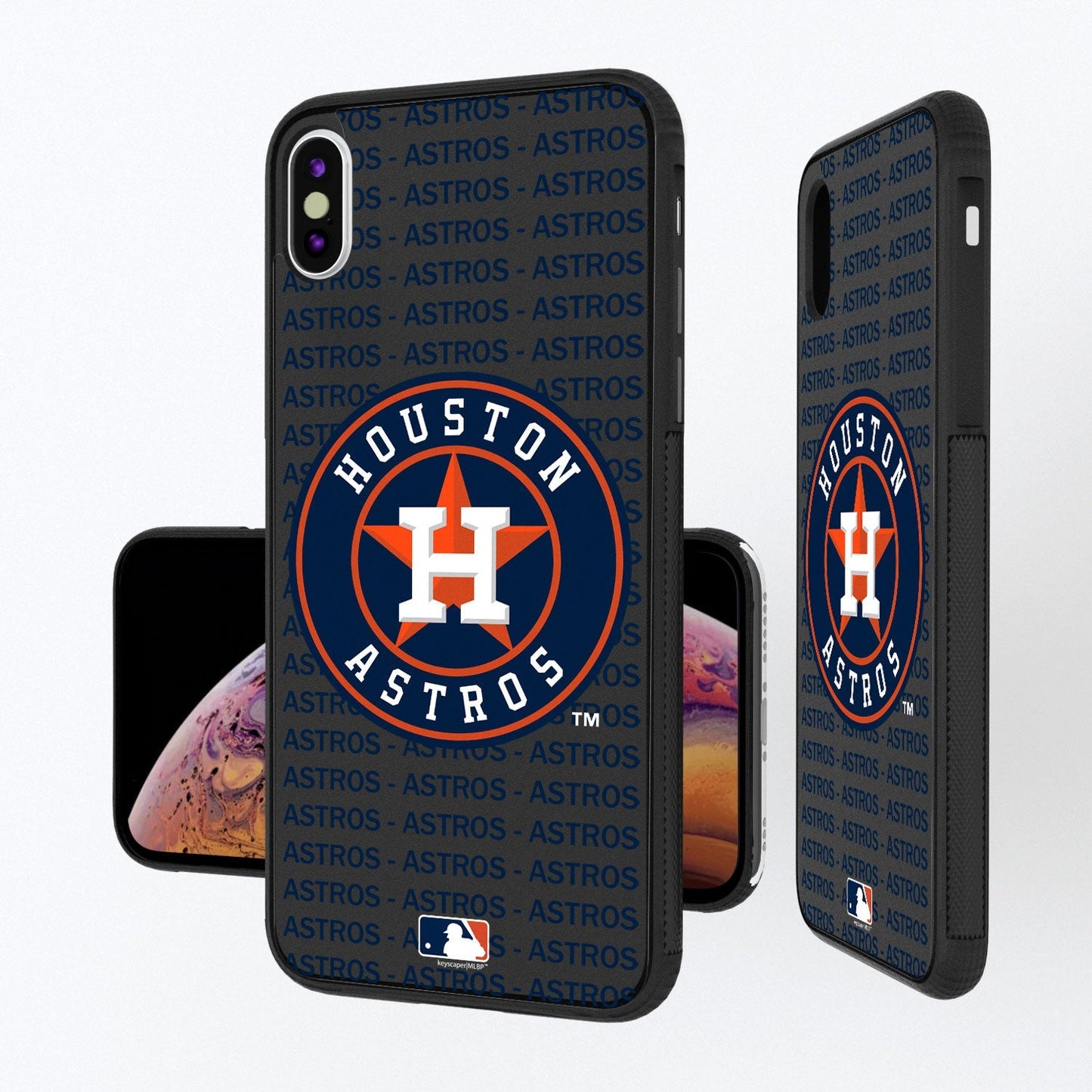 Houston Astros Blackletter Bumper Case