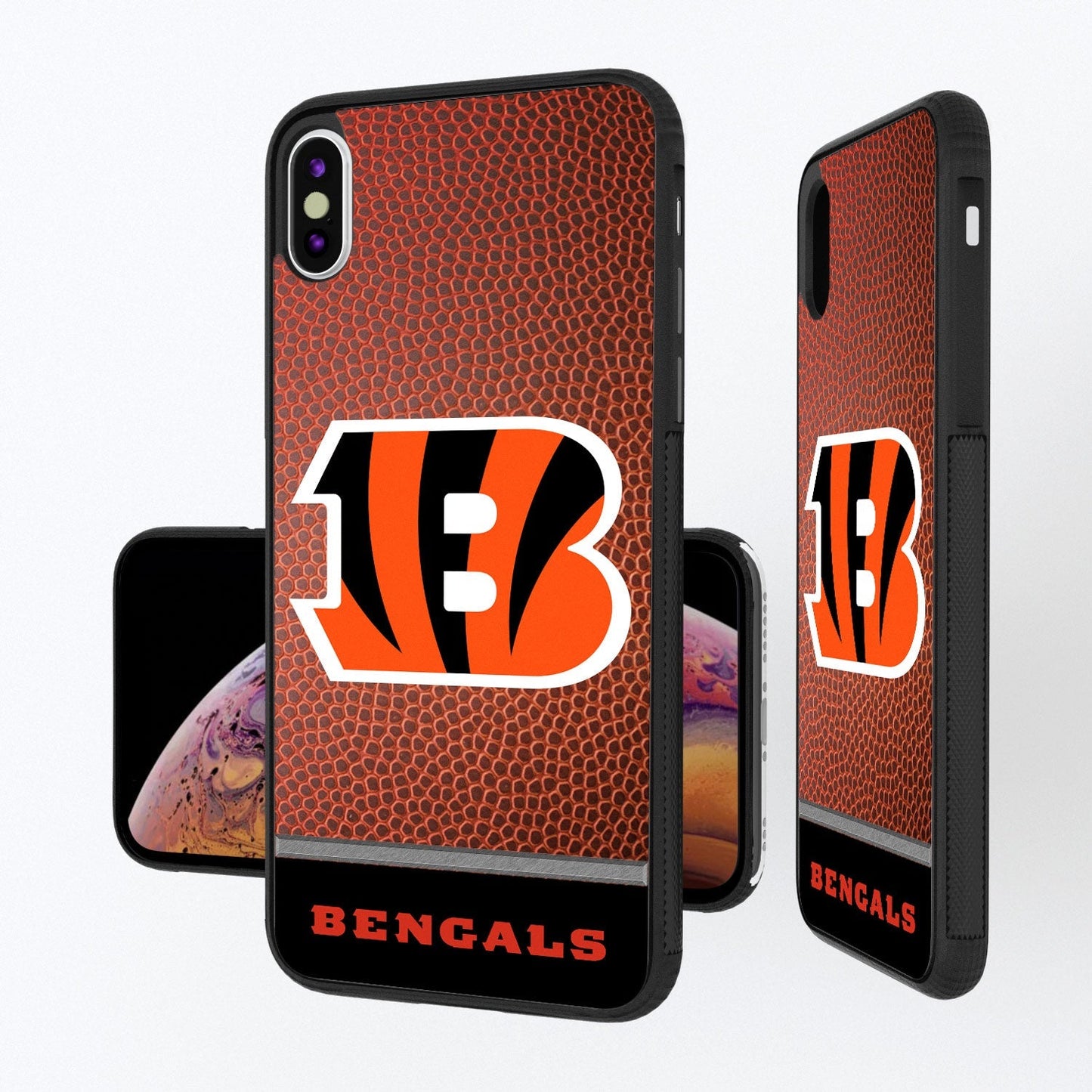 Cincinnati Bengals Football Wordmark Bumper Case