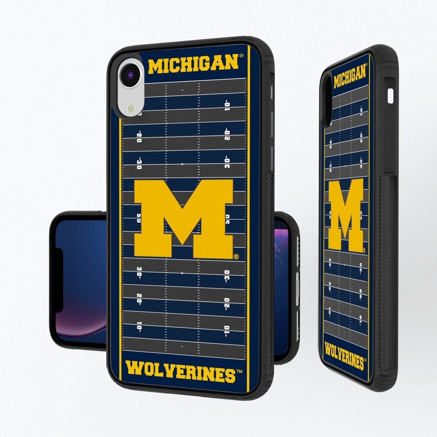 Michigan Wolverines Football Field Bumper Case