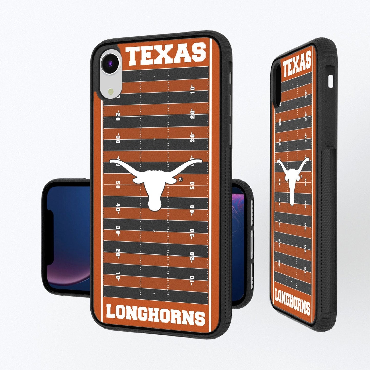 Texas Longhorns Football Field Bumper Case