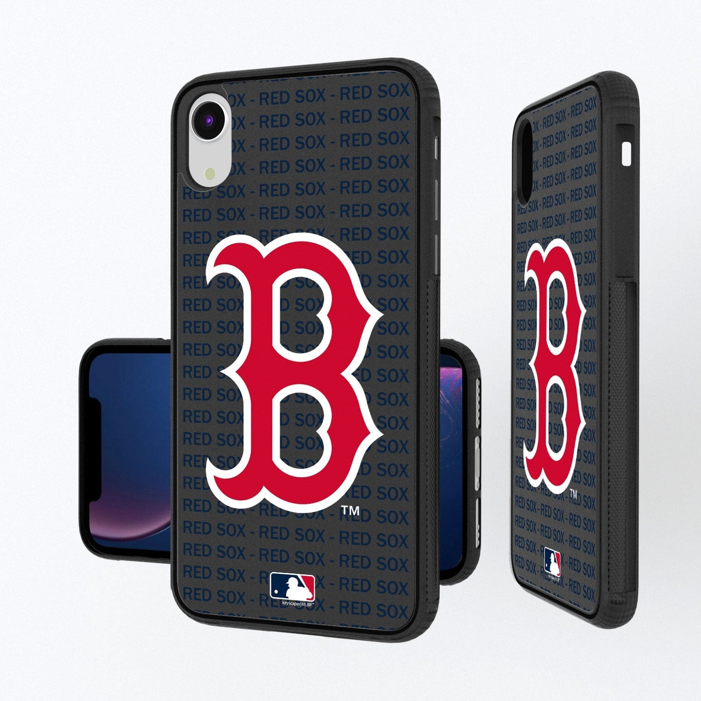 Boston Red Sox Blackletter Bumper Case