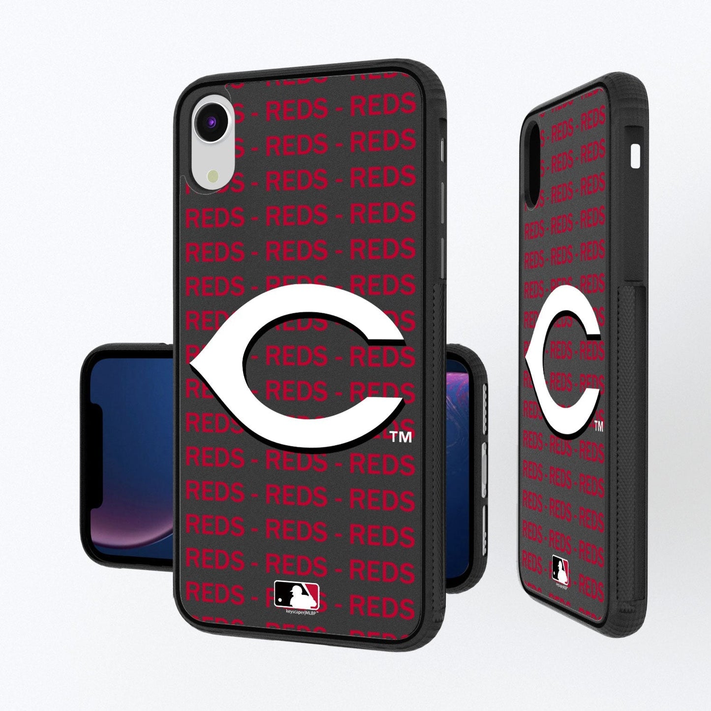 Cincinnati Reds Blackletter Bumper Case