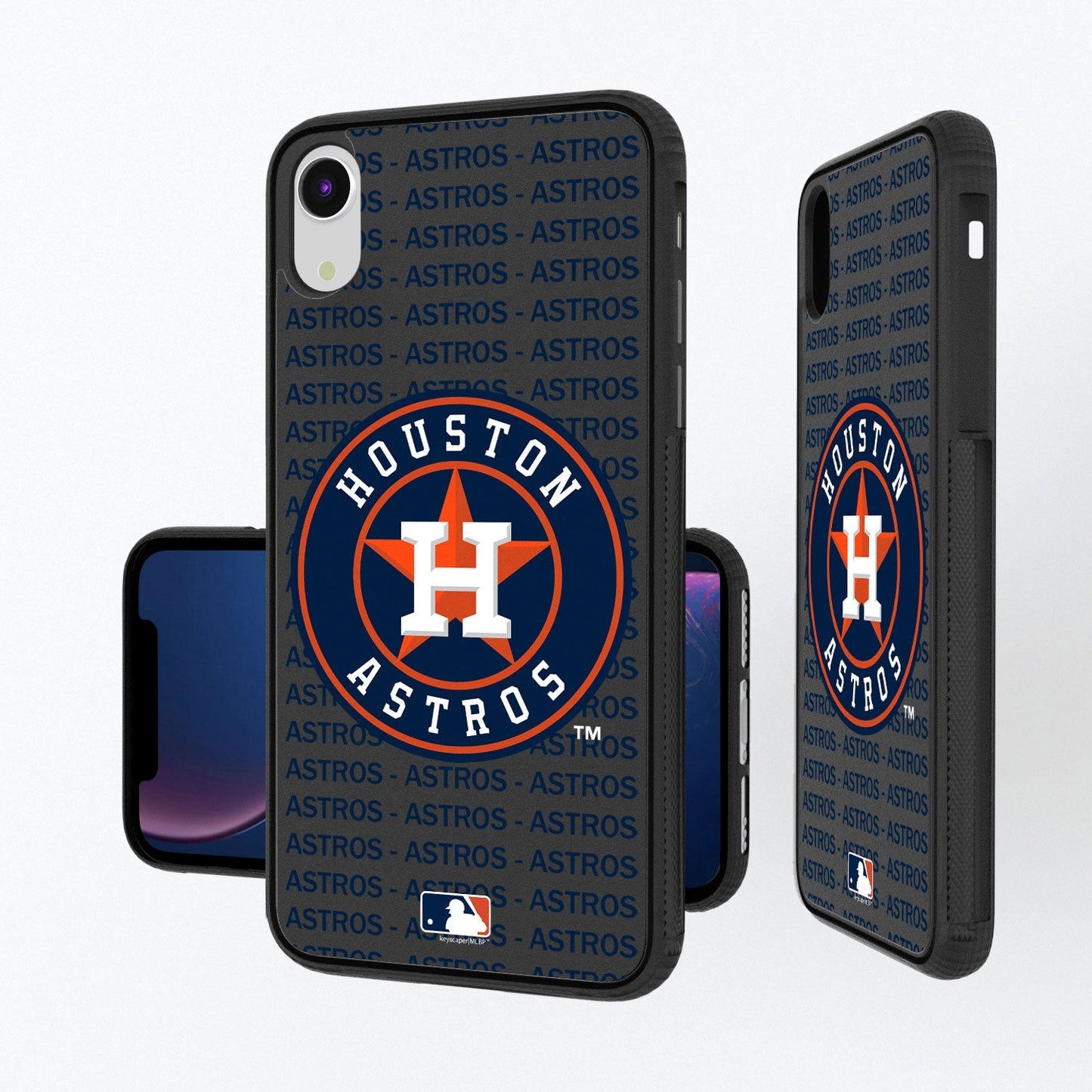 Houston Astros Blackletter Bumper Case