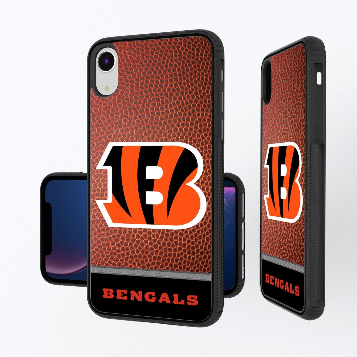 Cincinnati Bengals Football Wordmark Bumper Case