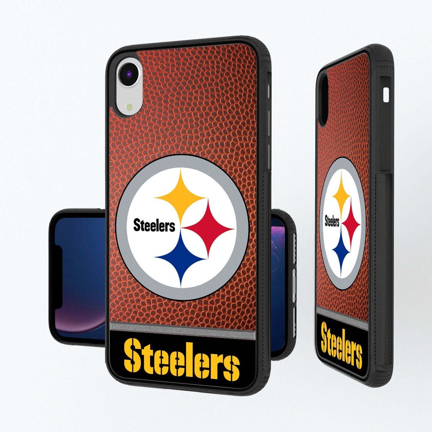 Pittsburgh Steelers Football Wordmark Bumper Case