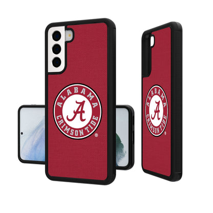 Alabama Crimson Tide Solid Bumper Case