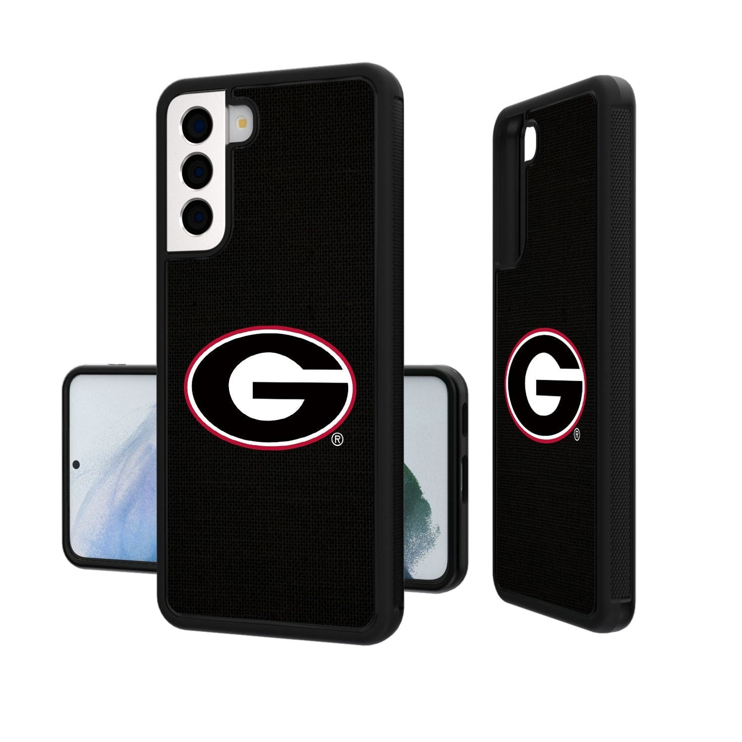 Georgia Bulldogs Solid Bumper Case