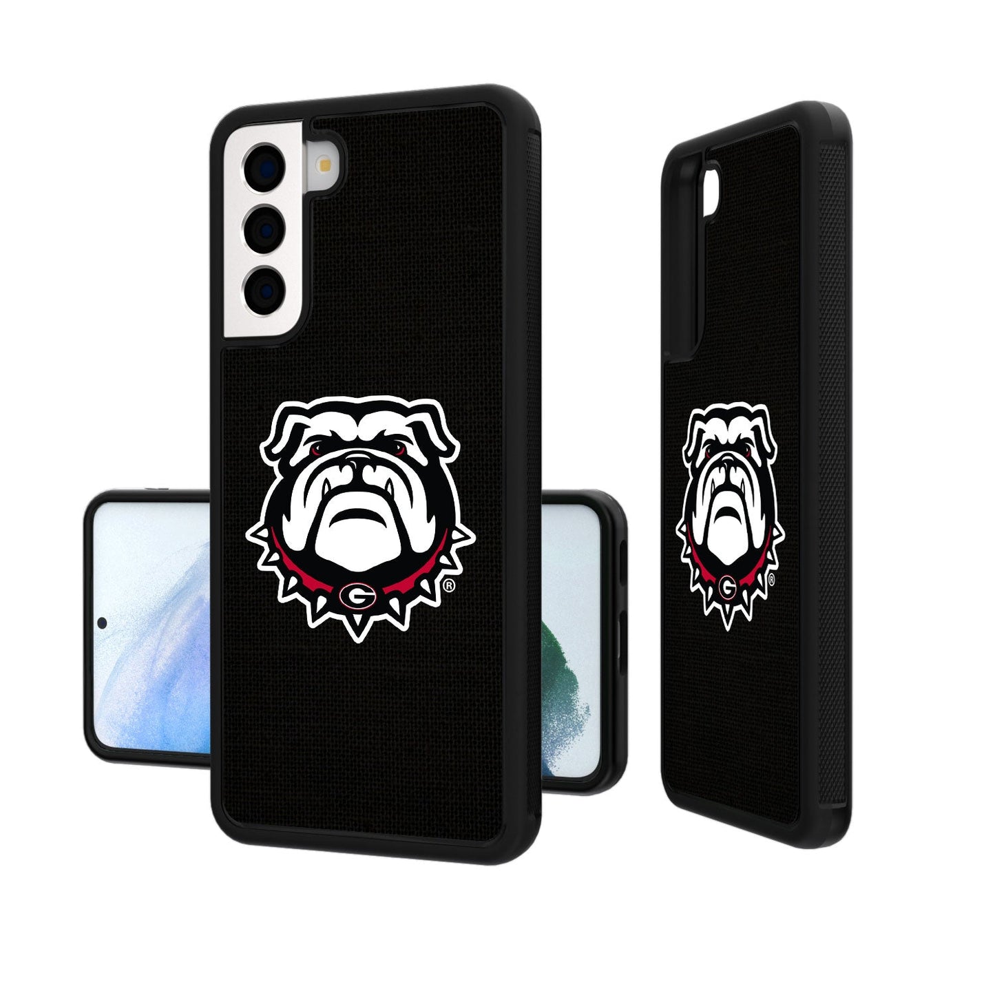 Georgia Bulldogs Solid Bumper Case