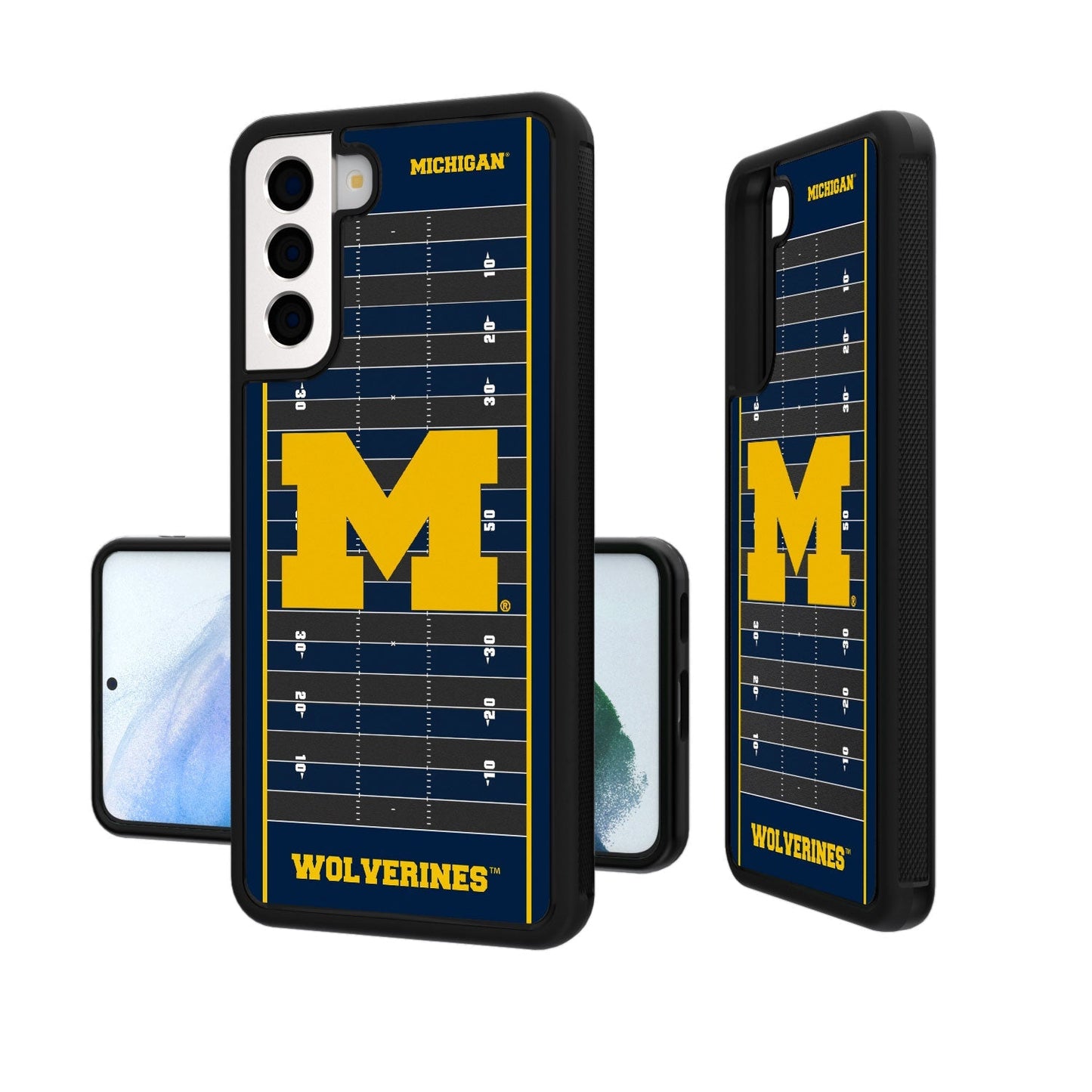 Michigan Wolverines Football Field Bumper Case