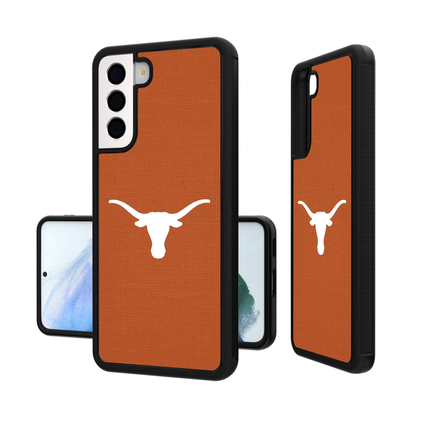 Texas Longhorns Solid Bumper Case