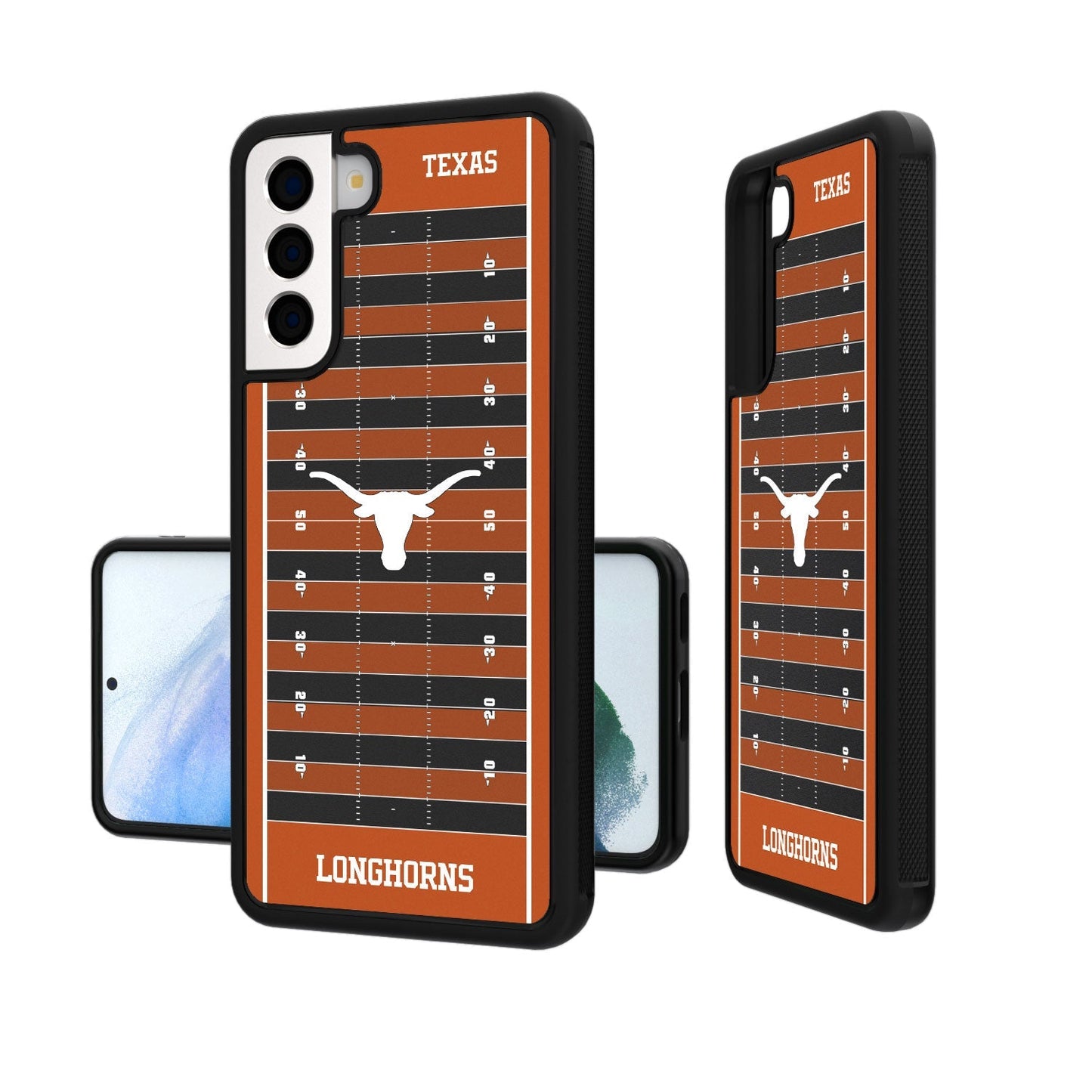 Texas Longhorns Football Field Bumper Case