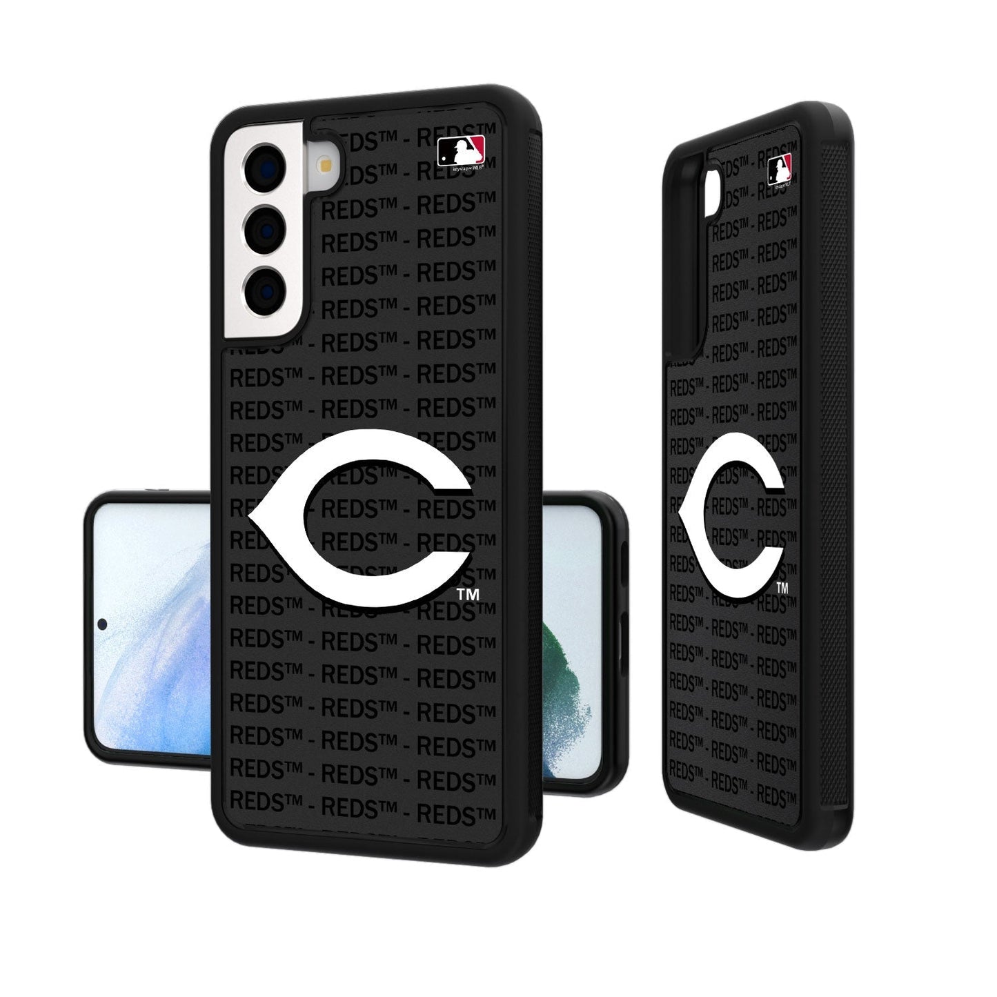 Cincinnati Reds Blackletter Bumper Case