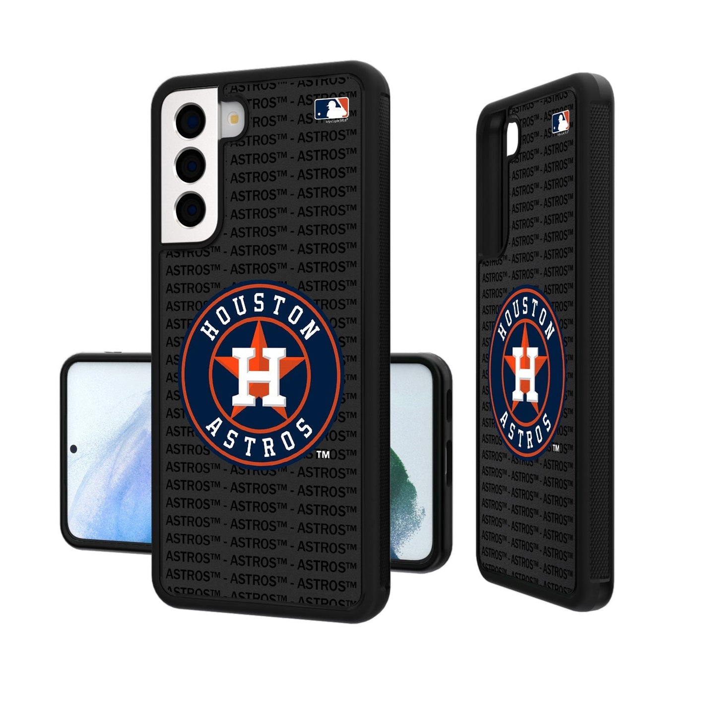 Houston Astros Blackletter Bumper Case