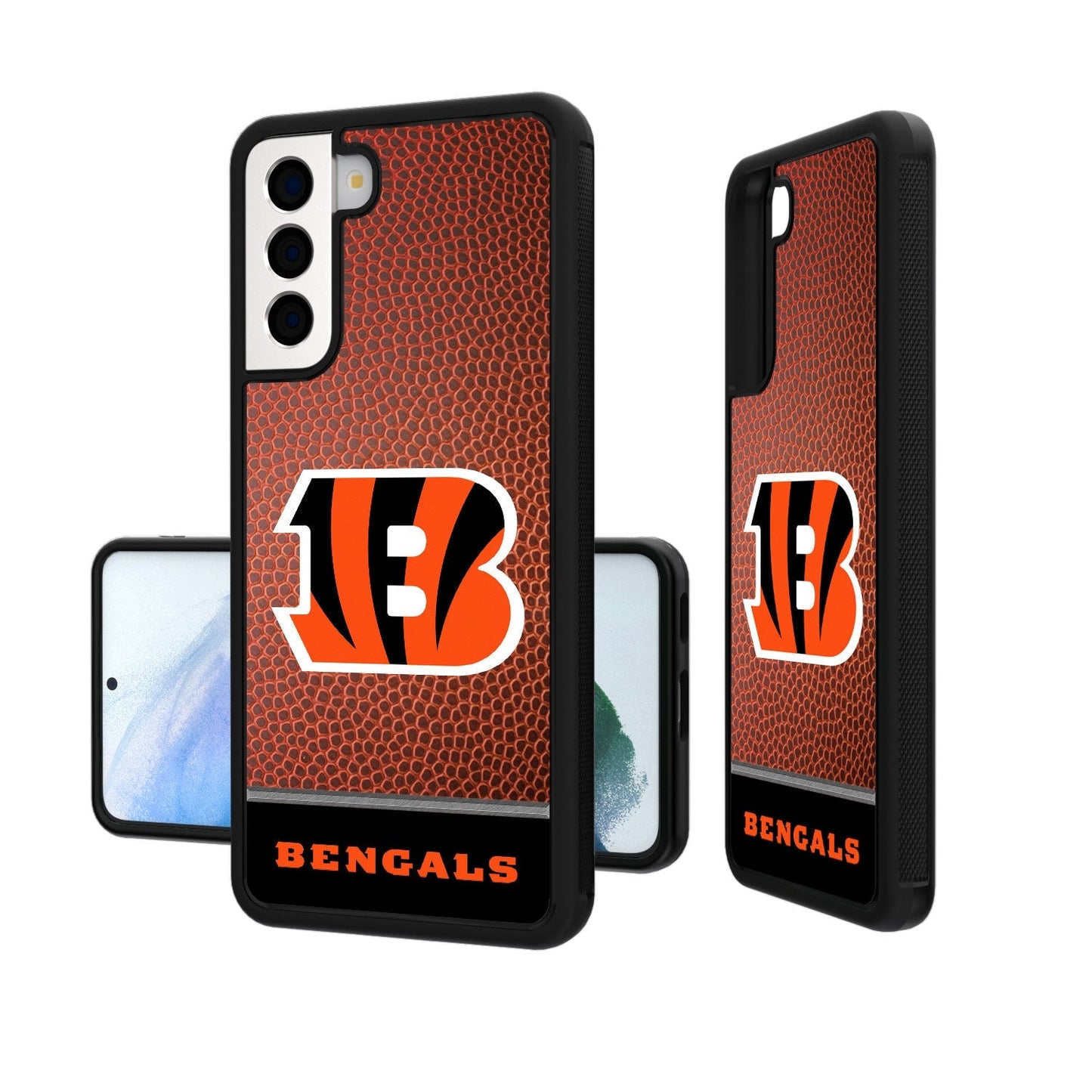 Cincinnati Bengals Football Wordmark Bumper Case