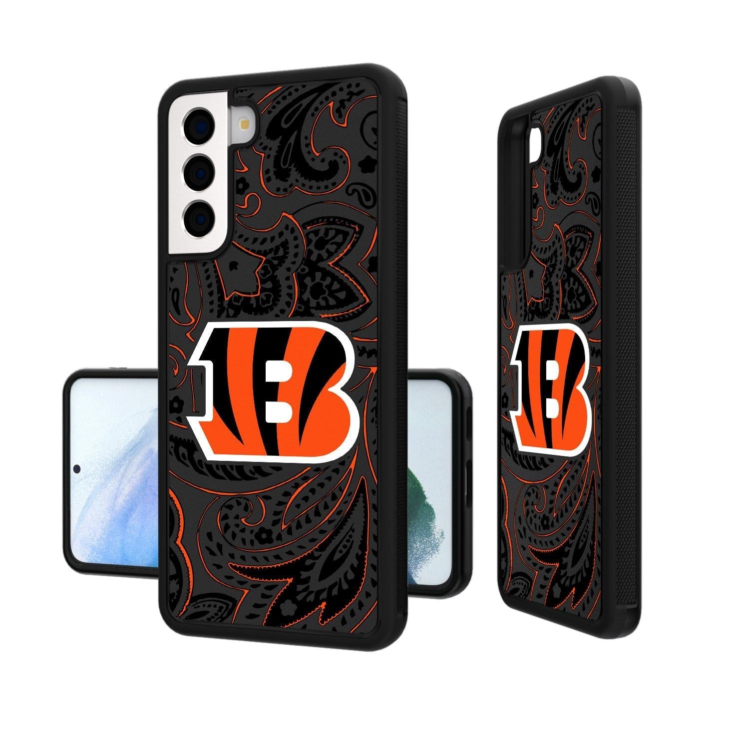 Cincinnati Bengals Paisley Bump Case-1