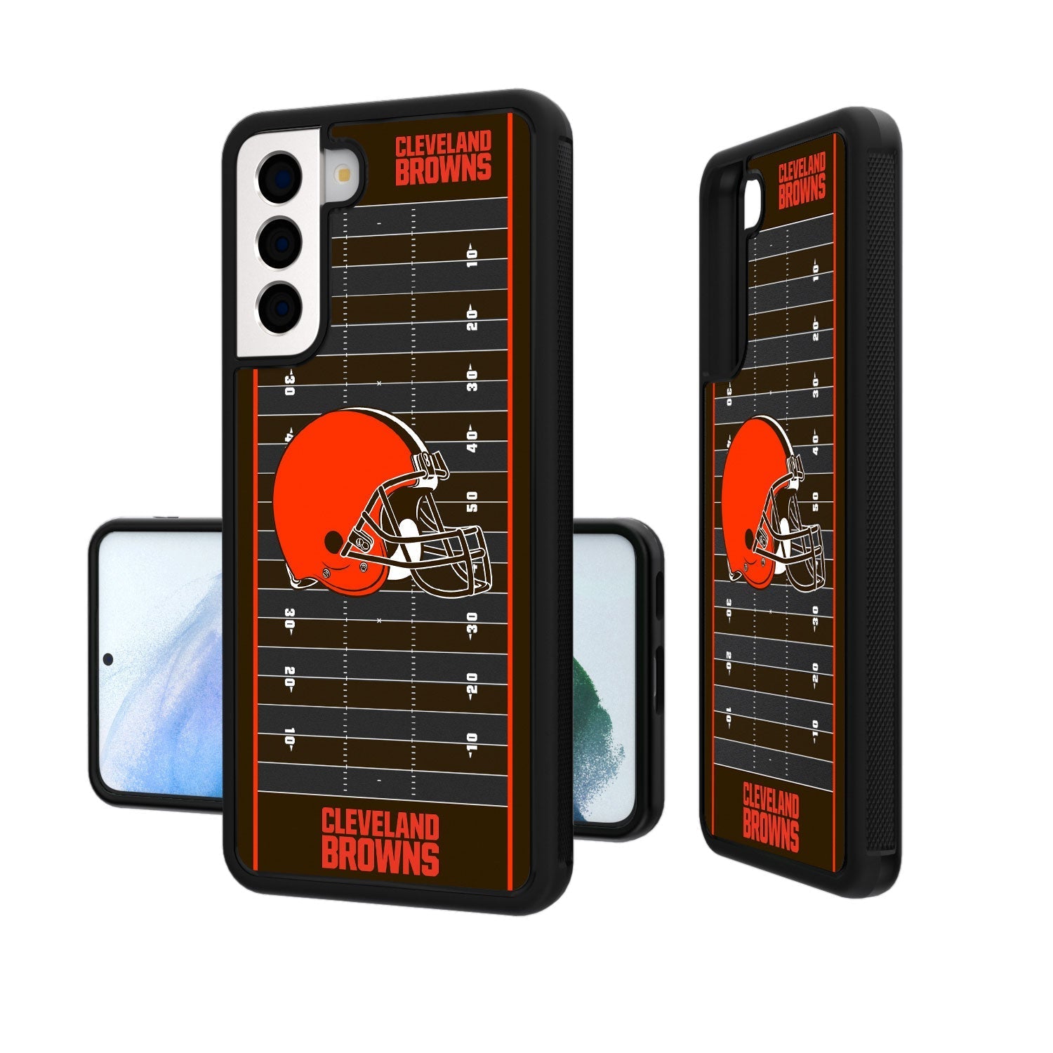 Cleveland Browns Football Field Bump Case-1