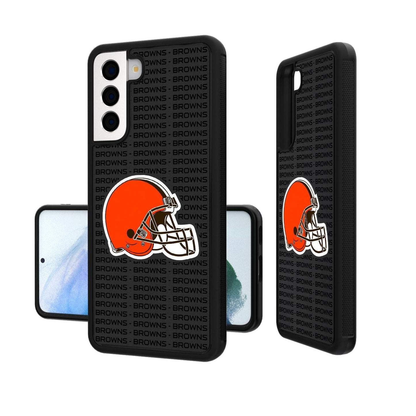 Cleveland Browns Blackletter Bump Case-1