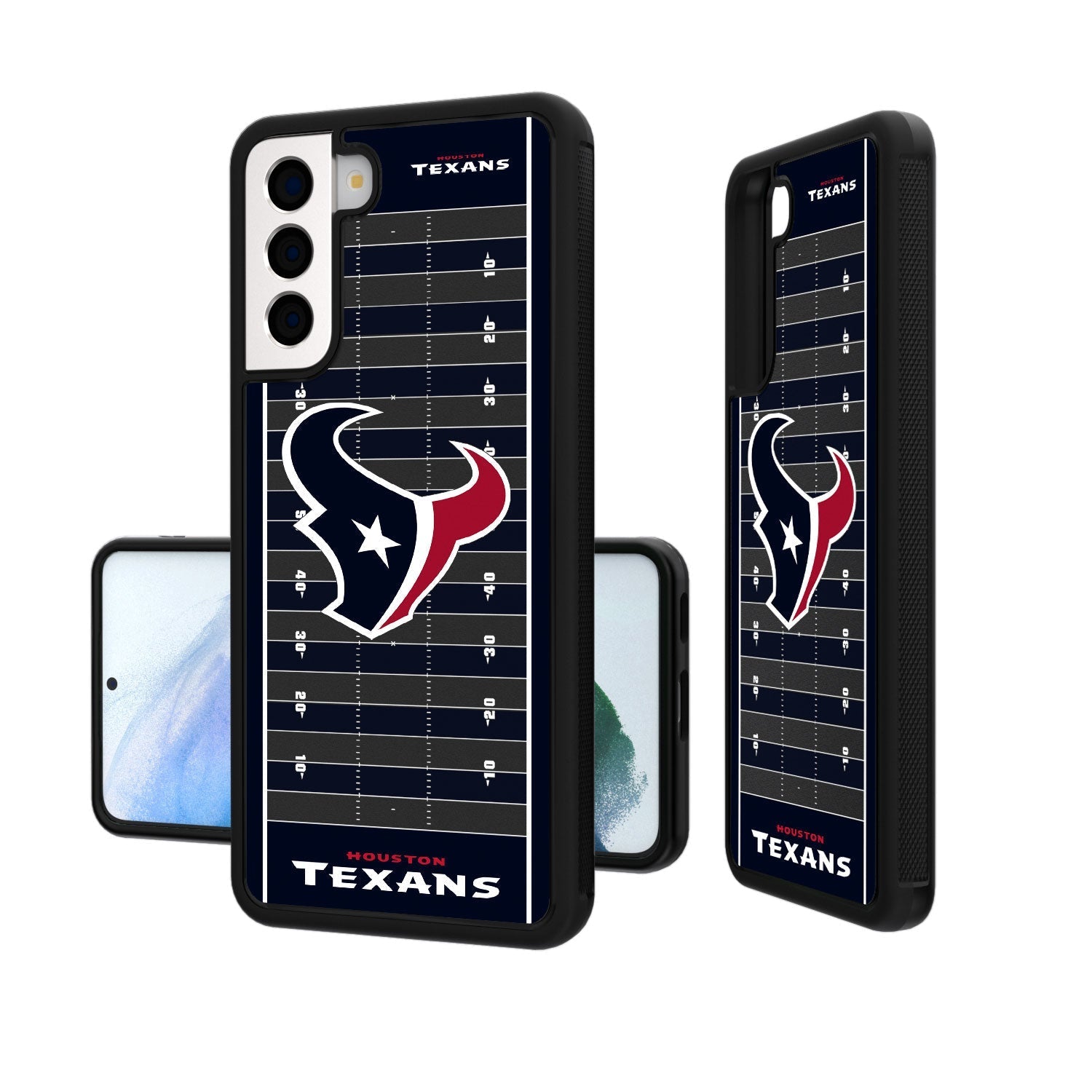 Houston Texans Football Field Bump Case-1