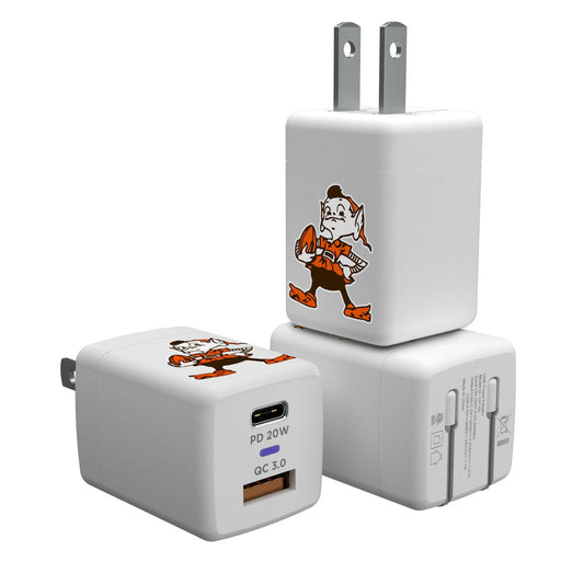 Cleveland Browns Insignia USB A/C Charger-0