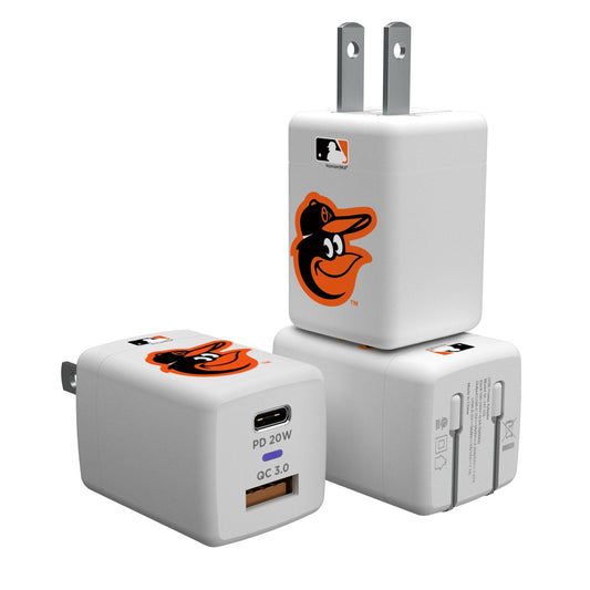 Baltimore Orioles Insignia USB A/C Charger