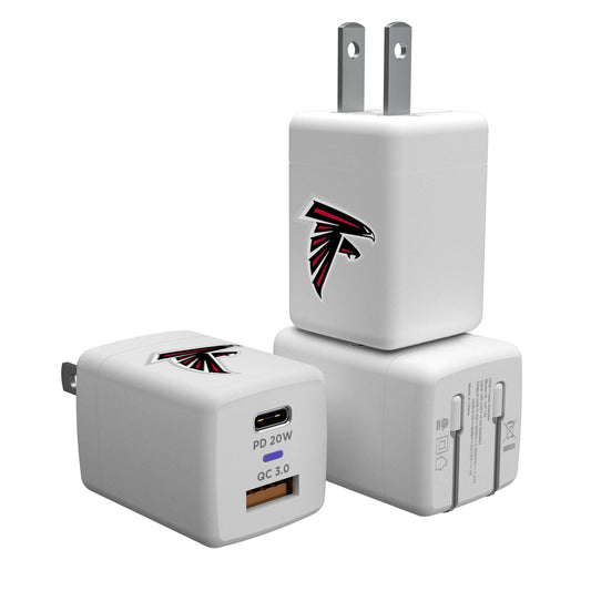 Atlanta Falcons Insignia USB A/C Charger