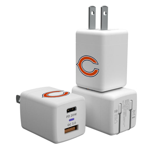 Chicago Bears Insignia USB A/C Charger