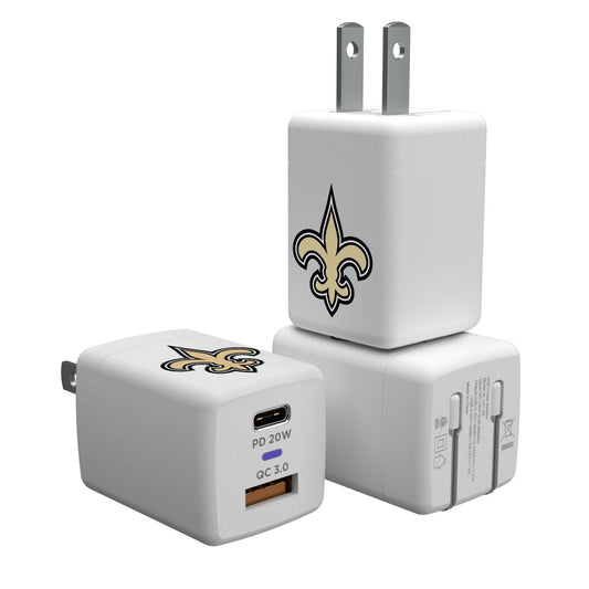 New Orleans Saints Insignia USB-C Charger-0